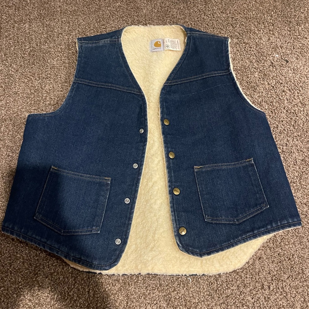 Carhartt Jean vest
